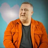 TikTok influencer and Tesco worker Conor Boyle, who is known for making tannoy announcements, appeared on Channel 4 dating show First Dates. Photo by Channel 4.