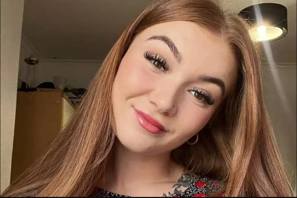 Blackpool rapper Millie Bracewell who has been criticised for pushing plastic media discounts
