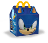 Check out the new Sonic the Hedgehog toys you can get in a McDonald's Happy Meal