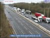 M6 crash update: Motorists warned of long delays after lorry crash around Spaghetti Junction in Birmingham