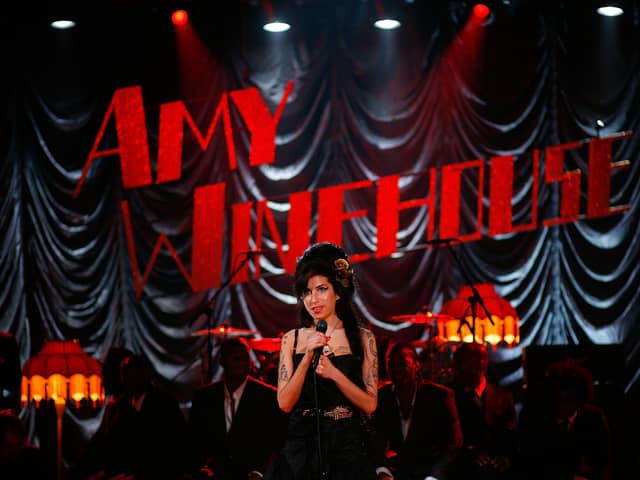The Amy Winehouse biopic Back to Black is set to be released in April. Picture: Getty Images for NARAS