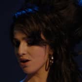 Marisa Abela stars as Amy Winehouse in 2024 biopic Back to Black