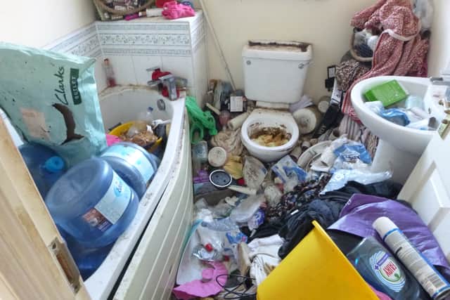 The house was in a very poor state (Photo: RSPCA/Supplied)