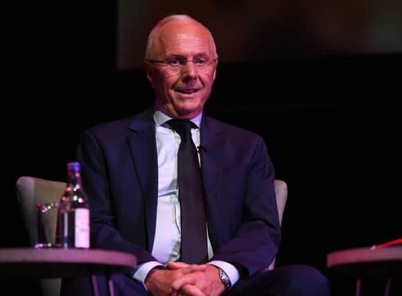 Former England manager Sven-Goran Eriksson has revealed that he has been diagnosed with cancer and has been told by doctors that he has one year to live. (Credit: Getty Images)