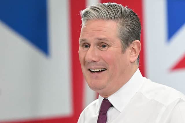 Labour Party leader Sir Keir Starmer. (Picture: AFP via Getty Images)