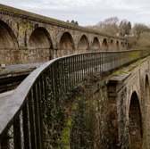 An inquest into the death of 58-year-old Arthur Graham Roberts heard that his body was found at the foot of Chirk Aqueduct after he committed suicide. 