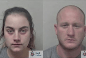 Sian Hedges and former partner, Jack Benham have been jailed after they were found guilty after killing 18-month-old Alfie Phillips in a whisky and cocaine fuelled frenzy. (Credit: Kent Police)