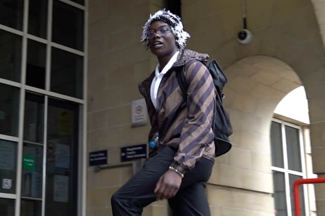 TikTok prankster Mizzy, whose real name Bacari-Bronze O’Garro, has apologised for his online 'pranks', which he now says he realises were 'crimes' after been released from a young offenders' institution. Photo credit should read: Ben Gorton/PA Wire  