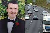 Stephen Lee, 60, of Southsea, died in a crash on the hard shoulder of the M27. Picture: Hampshire and Isle of Wight Constabulary/Chris Moorhouse.