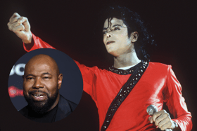 Antoine Fuqua (inset) has revealed the release date for the Lionsgate Michael Jackson biopic - but who is playing the King of Pop? (Credit: Getty Images)