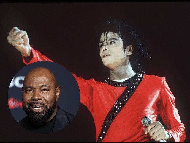 Antoine Fuqua (inset) has revealed the release date for the Lionsgate Michael Jackson biopic - but who is playing the King of Pop? (Credit: Getty Images)