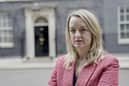This weekend Laura Kuenssberg will be joined by 
Foreign Secretary David Cameron and Labour Leader Keir Starmer (Photo: BBC/October Films/Stuart Powell)