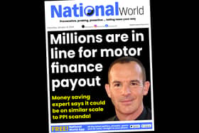Martin Lewis forecasts 'huge' payouts in motor finance scandal
