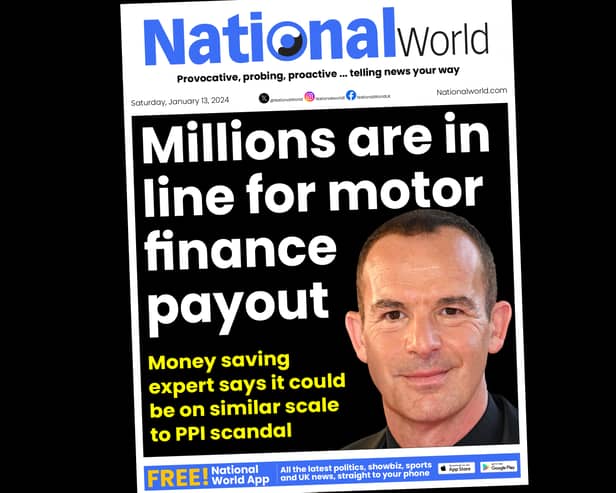 Martin Lewis forecasts 'huge' payouts in motor finance scandal