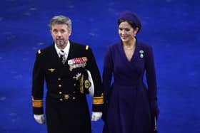 Crown Prince Frederik of Denmark and Crown Princess Mary at the coronation of King Charles III and Queen Camilla (Photo: Andrew Matthews/PA Wire)