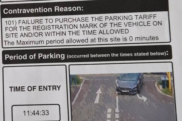 Excel Parking explained: “Although the PCN specified that the maximum period was 0 (zero), this is only populated with a positive value when a maximum Stay car park is applicable."
