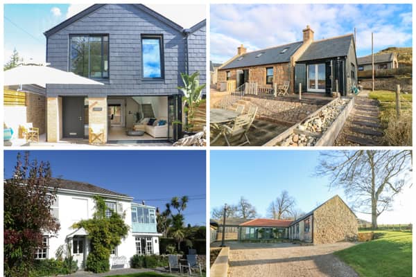 Sykes Holiday Cottages has revealed the 12 best UK staycations for each month this year - tying into events such as St Patrick's Day and the Grand National. Pictures: Sykes Holiday Cottages)
