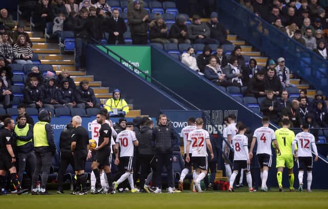 Bolton will pay tribute to supporter Iain Purslow at tonight's game against Luton. (Picture: Richard Sellers/PA Wire)