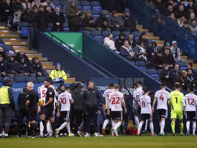 Bolton will pay tribute to supporter Iain Purslow at tonight's game against Luton. (Picture: Richard Sellers/PA Wire)