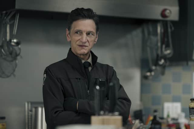 John Hawkes as Hank Prior in True Detective (Photo: HBO)