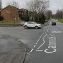 A man has died following a two-car collision on Cannock Road in Staffordshire 