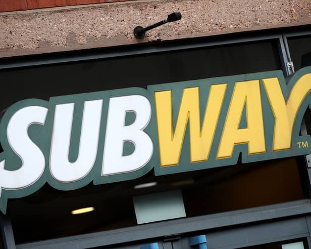 A branch of Subway has been ordered to remain closed after mouse droppings were found. Picture: Tim Goode/PA Wire