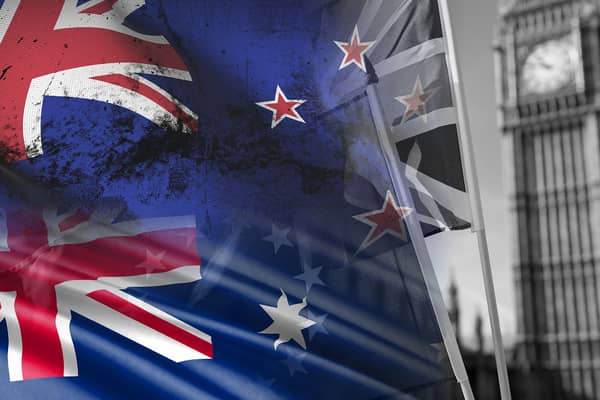 Trade to non-EU countries, such as Australia and New Zealand, has been struggling, despite Brexit. Credit: Mark Hall/Adobe