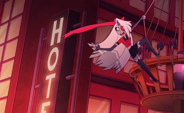 Hazbin Hotel is streaming on Amazon Prime Video from Friday