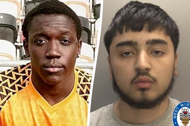Killer Gurveer Bhandal has been jailed for 13 years for stabbing to death Ashley Day who had been celebrating finishing college and getting into university. Picture: SWNS