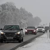 National Highways has warned drivers could be stranded as a severe weather alert for snow and ice has been issued. (Photo: AFP via Getty Images)