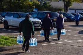 Residents in Winchester are facing disruption to their water supply with areas expecting "intermittent supplies" for days. (Photo: Getty Images)
