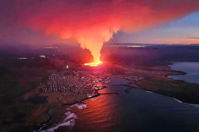 The Foreign Office has updated its advice on whether it is safe or not to travel to Iceland after a second volcano has erupted. (Photo: AFP via Getty Images)