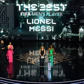 Lionel Messi beat Erling Haaland to the men's award. (Image: Getty Images)