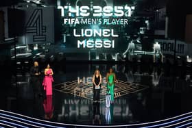 Lionel Messi beat Erling Haaland to the men's award. (Image: Getty Images)