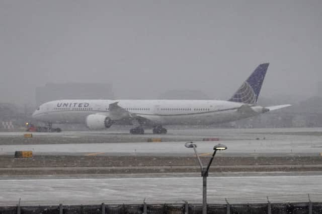 Thousands of flights to and from the US have been cancelled or delayed due to an Arctic blast brings wind chills as low as -60C. (Photo: Getty Images)