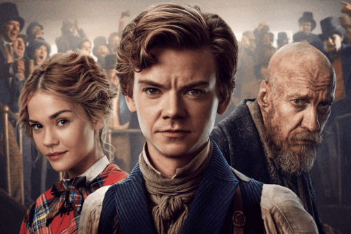 The Artful Dodger is streaming now on Disney+ in the UK