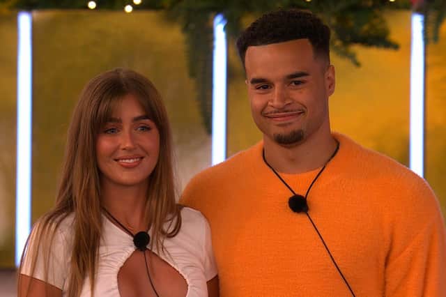 Love Island All Stars 2024: Did Toby Aromolaran and Georgia Steel date? (ITV Pictures) 