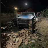 Two men have been sentenced after they "violently" assaulted a milkman, before stealing his van and crashing it through a wall. Picture: Nottinghamshire Police