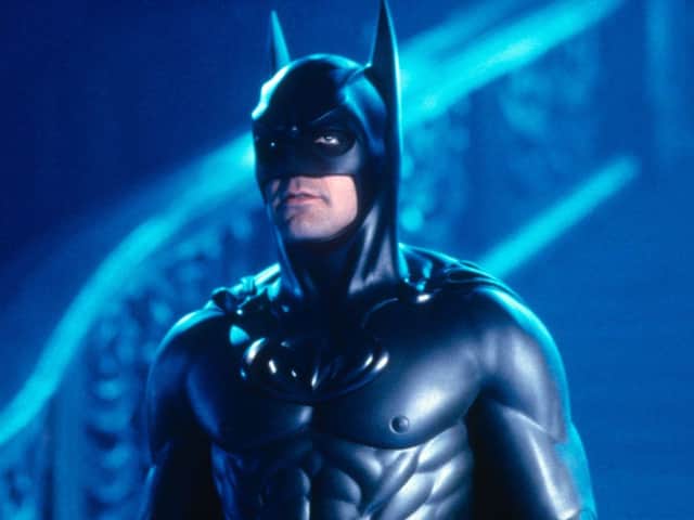 George Clooney's Batman film was a critical and commercial failure
