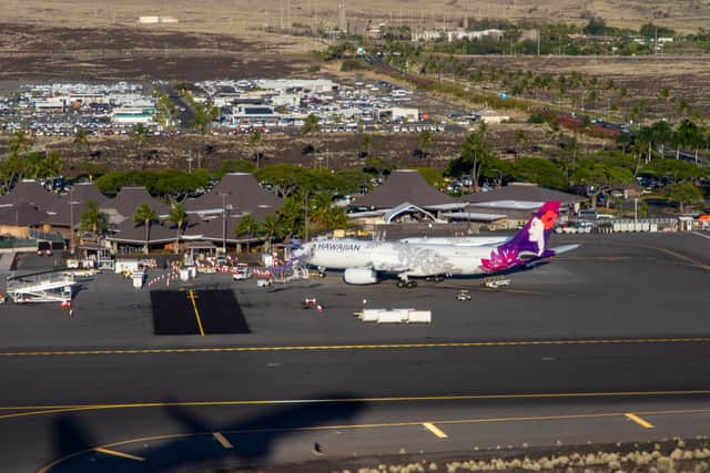 Kona International Airport in Hawaii is closed "indefinitely" with flights grounded after cracks appear on runway. (Photo: Kyo46 - stock.adobe.com)