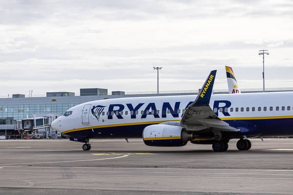 Cardiff Airport is putting on extra flights to Dublin ahead of the Six Nations - while Ryanair adds more seats to big match locations. (Photo: BELGA/AFP via Getty Images)