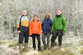 Chris Packham has a security guard for Winterwatch 2024