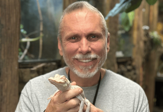 YouTuber and animal influencer Brian Barczyk has died at age 54 of pancreatic cancer. Photo by Instagram/Brian Barczyk.