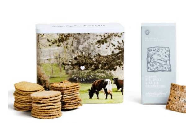 Daylesford Organic has issued an urgent recall on its rye, spelt and raisin Crispbreads and its Savoury Biscuit Selection due to the presence of moth larvae. (Credit: Daylesford Organic)