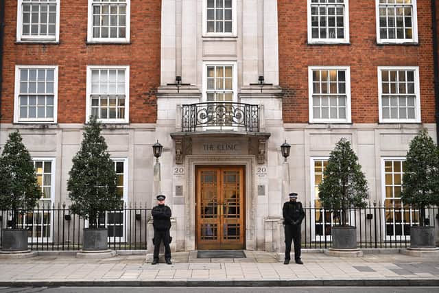 The London clinic has treated Kate Middleton, Prince Philip, Princess Margaret, and JFK