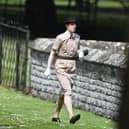 Royal nanny Maria Borrallo will be supporting Kate Middleton and her family as she recovers from abdominal surgery. Nanny to Prince George and Princess Charlotte of Cambridge, Maria Borrallo, walks to the church ahead of the wedding of Pippa Middleton and James Matthews at St Mark's Church in Englefield, west of London, on May 20, 2017. Photograph by Getty