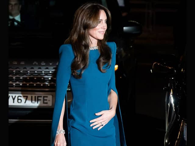 Was Kate Middleton planning on having more children? (Getty) 