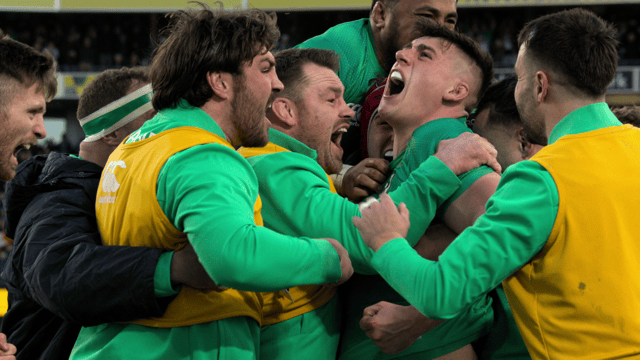 "Six Nations: Full Contact" marks the first time cameras are allowed inside the locker rooms of the teams that competed in the 2023 Six Nations Rugby Championship (Credit: Netflix)