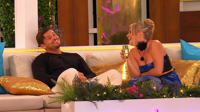 Jake Cornish made a shocking announcement to the villa in last night's episode of Love Island: All Stars. (Credit: ITV)