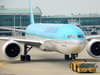 Korean Air crash: Plane collides into Cathay Pacific jet at Japan airport leaving hole in wing